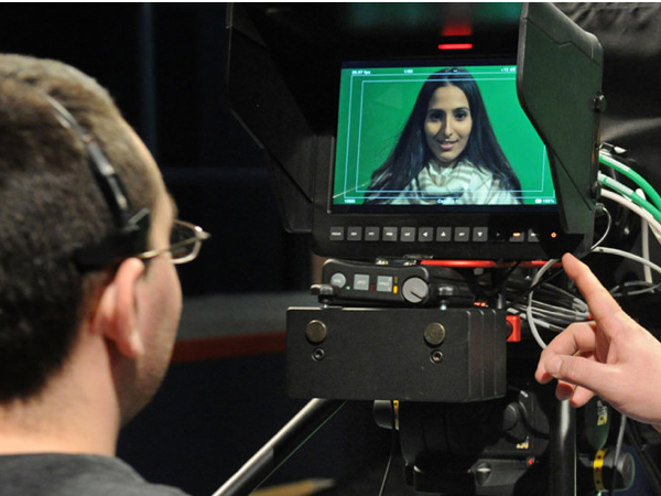 Communications students