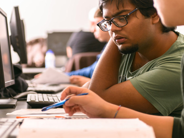 computer science students