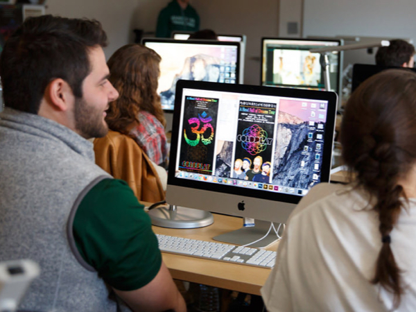 Digital Media Art students