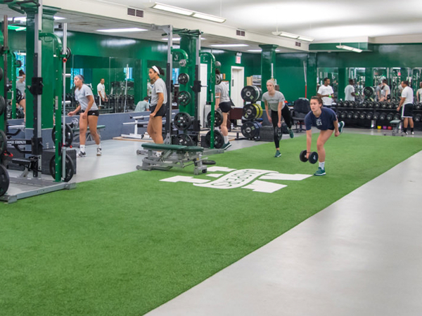 exercise science students