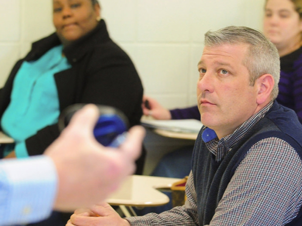 Organizational Leadership classroom